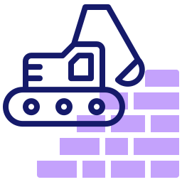 Excavator icon