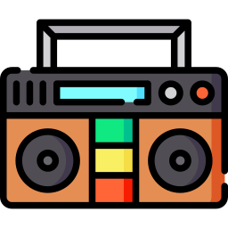 Boombox icon