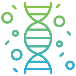 cadeia de dna Ícone