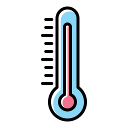 thermomètre Icône