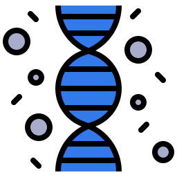 stringa di dna icona