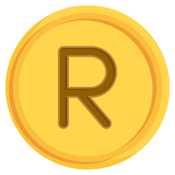 südafrikanischer rand icon