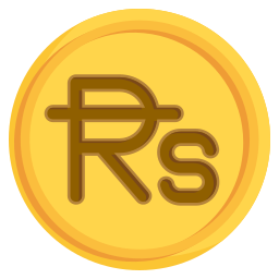 Rupee symbol icon