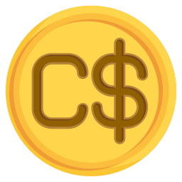 Dollar sign icon