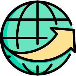 Global network icon