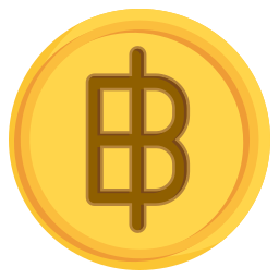 Thai baht icon