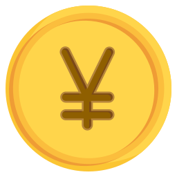 Chinese yuan icon