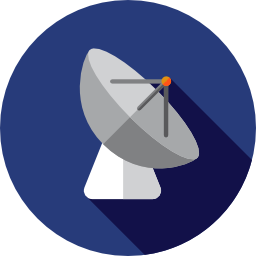 satellitenschüssel icon