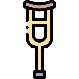 Crutch icon