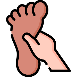 reflexzonenmassage icon