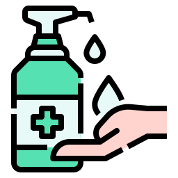 Hand wash icon