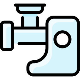 Meat grinder icon