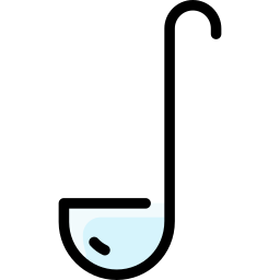 Soup spoon icon