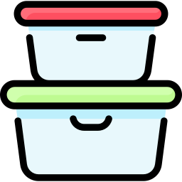 Food container icon