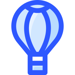 heißluftballon icon