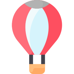 heißluftballon icon