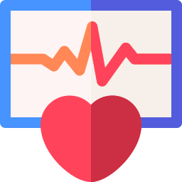 cardiogram icoon