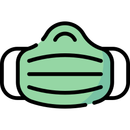 Medical mask icon