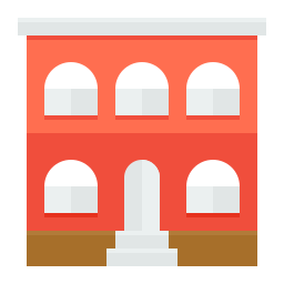 Modern house icon