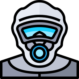 Protective clothing icon