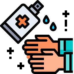 WASHING HANDS icon