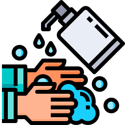 WASHING HANDS icon