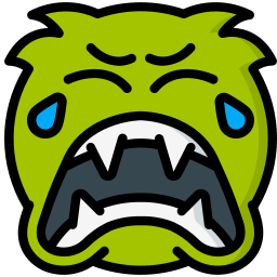 Crying icon