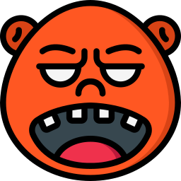 Angry icon