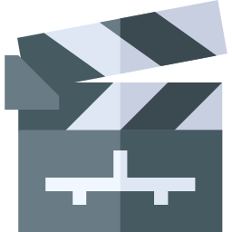 Clapperboard icon