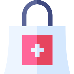 Shopping bag icon