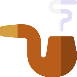 Smoke pipe icon