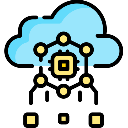 cloud computing icona