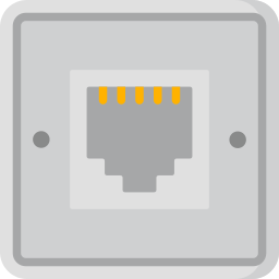 telefonbuchse icon