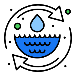 水を節約する icon