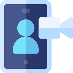 Video call icon