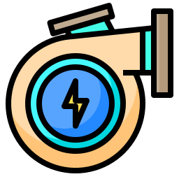 Power generation icon