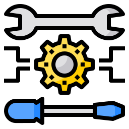 technischer support icon