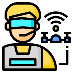 Virtual reality icon