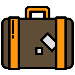 Suitcase icon