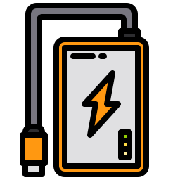 power bank icon