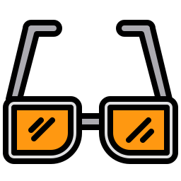 des lunettes de soleil Icône