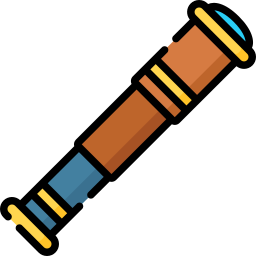 Telescope icon