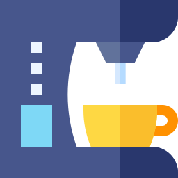 Coffee maker icon