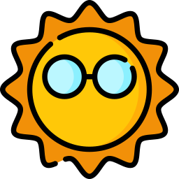 Sun icon