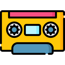 radiokassette icon