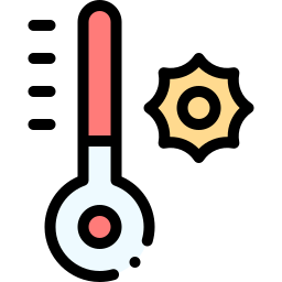 ensolarado Ícone