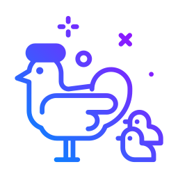 Chicken icon