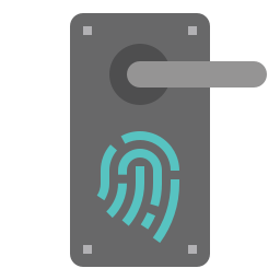 fingerabdruckscan icon