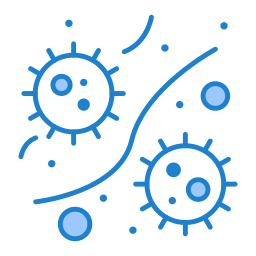 attaque de virus Icône