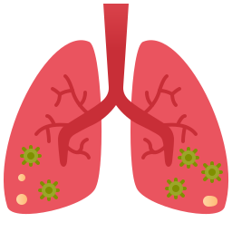 Пневмония иконка